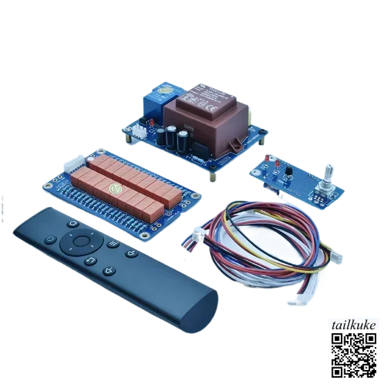 

Несбалансированное реле дистанционного управления, резистор, плата регулировки громкости для усилителя, модернизация передней декодирования