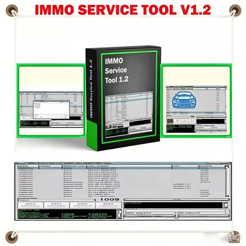 Caliente! ECM TITANIO 1,61 con 26000 + controlador ECM 18259 + controladores para herramienta de servicio EDC IMMO V1.2 Software