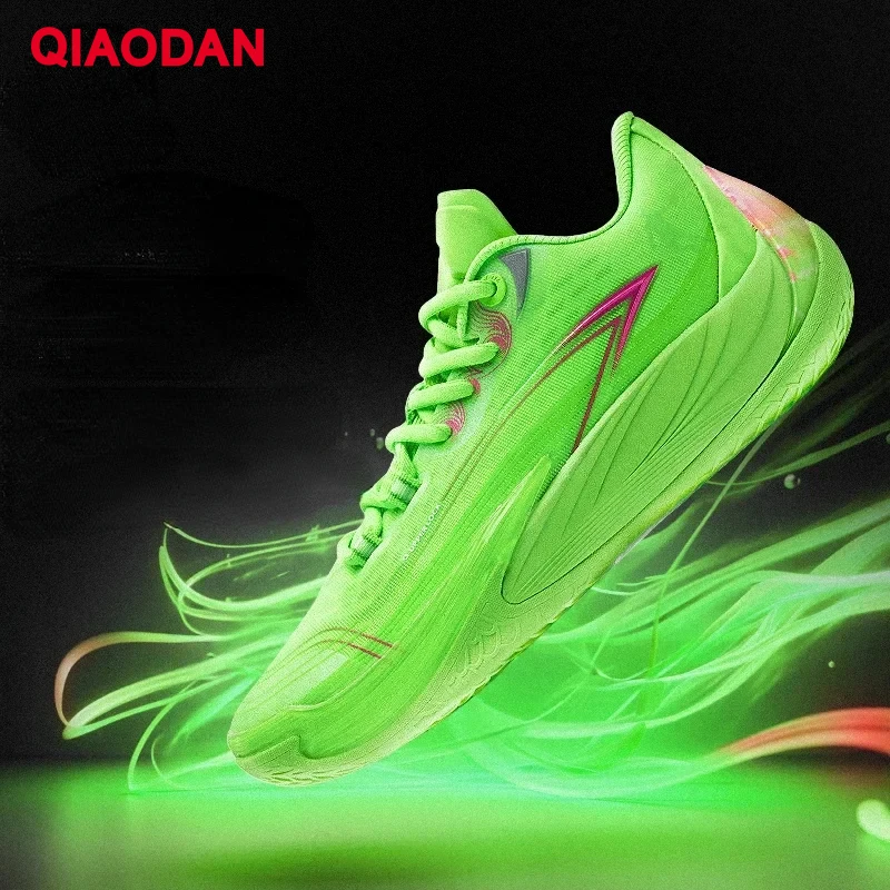 QIAODAN FANGS 3.0 Basketball Shoes for Men 2023 New Professional Anti-Slippery Comfortable Breathable Sneakers AM31230177