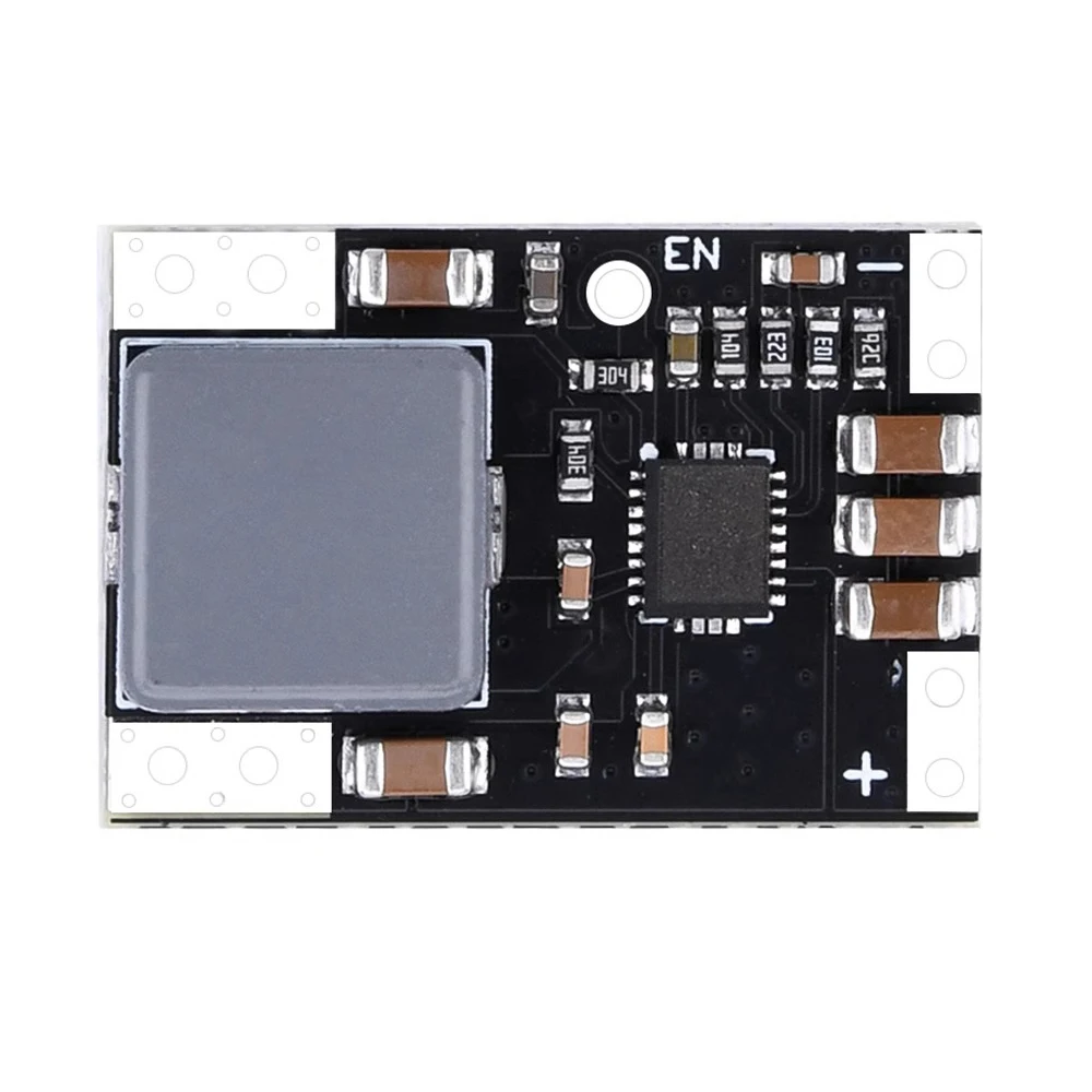 DC-DC Step-up Power Supply Module DC3-11V to DC5V/12V Lithium Battery Boost Module with Over Temperature and Overload Protection