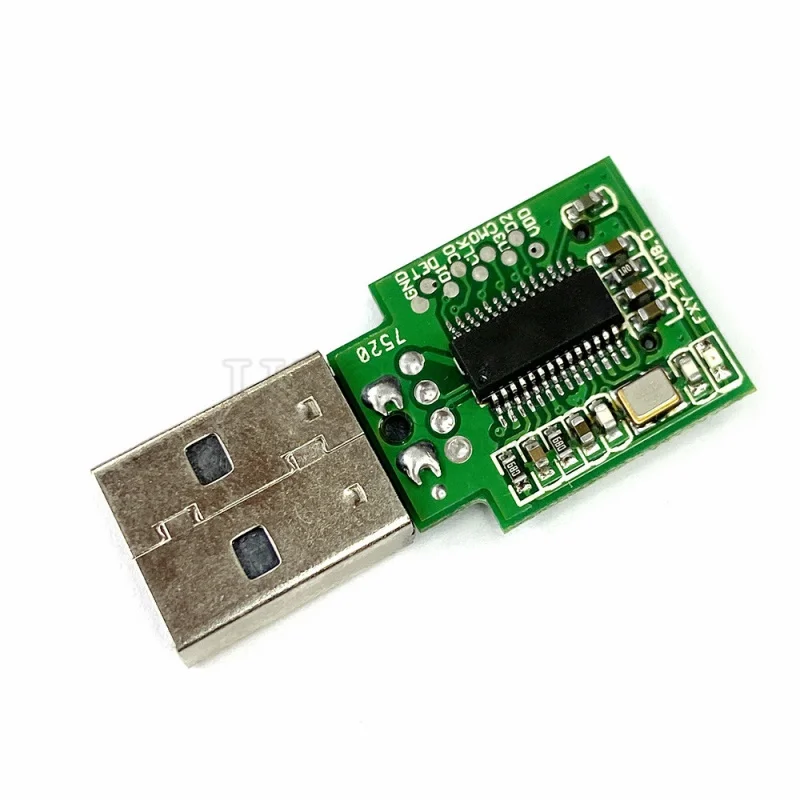 AU6438 USB Card Reader EMMC-ISP Burning Programmer for Car Navigation TV Mobile Phone Data Recovery EMMC ISP