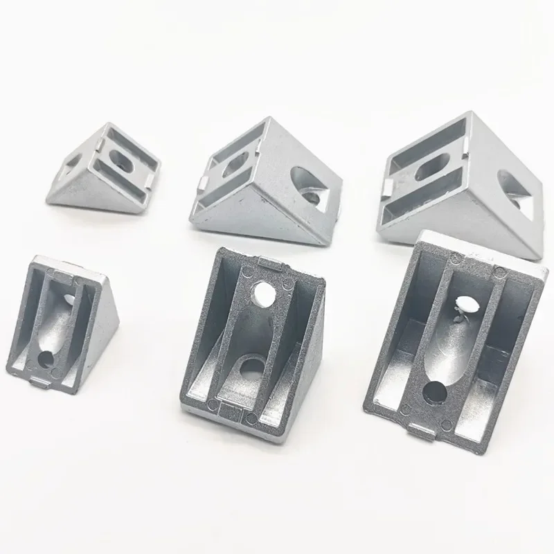 Angle Code Triangle, 45 Degree, Beveled Corner, 3030, 4040, 4545