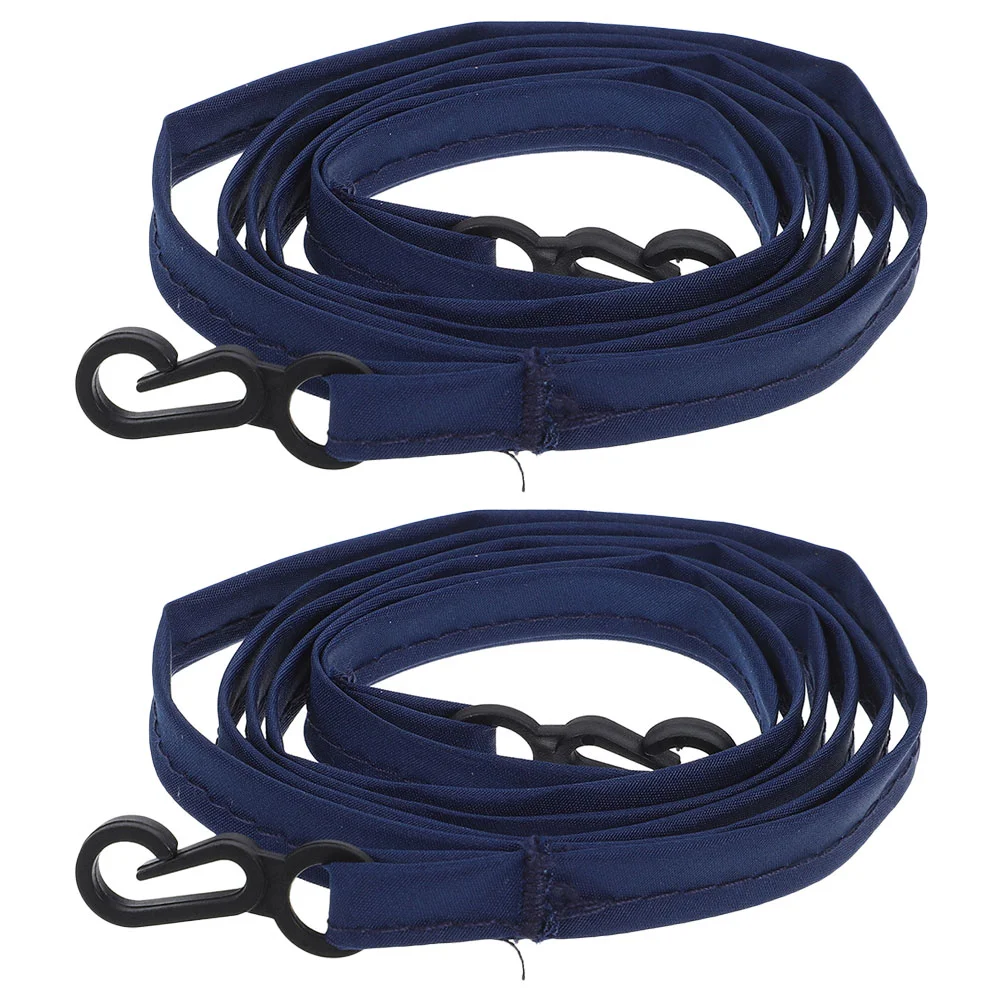 2 uds cinturón guante cordón Clips elásticos verde bebé manopla niño correa acoplable azul marino