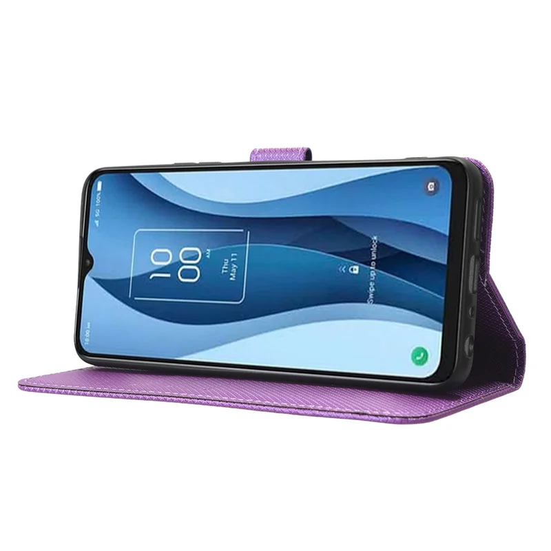 For TCL 40 NXTpaper 5G Diamond Wallet Case Anti drop magnetic Stand Protection Case for TCL 40XE 5G TCL 40 X 5G T609M Phone Case