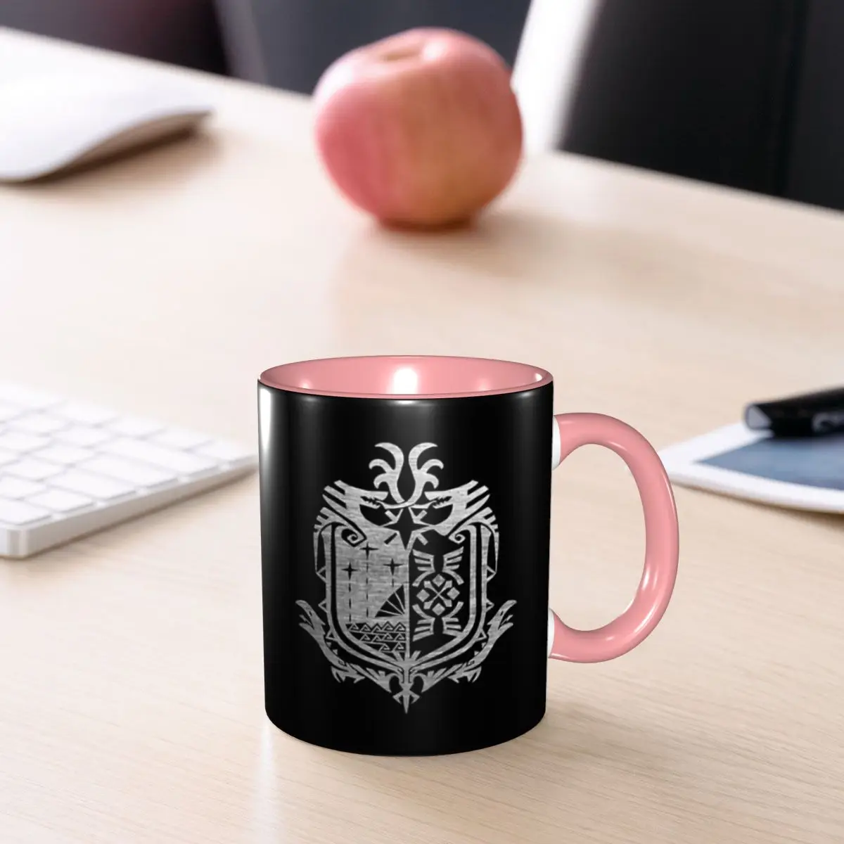 Monster Hunter World Mug Funny Ceramic Coffee Cups Tea Mugs Milk Cup Drinkware Gifts for Woman Man