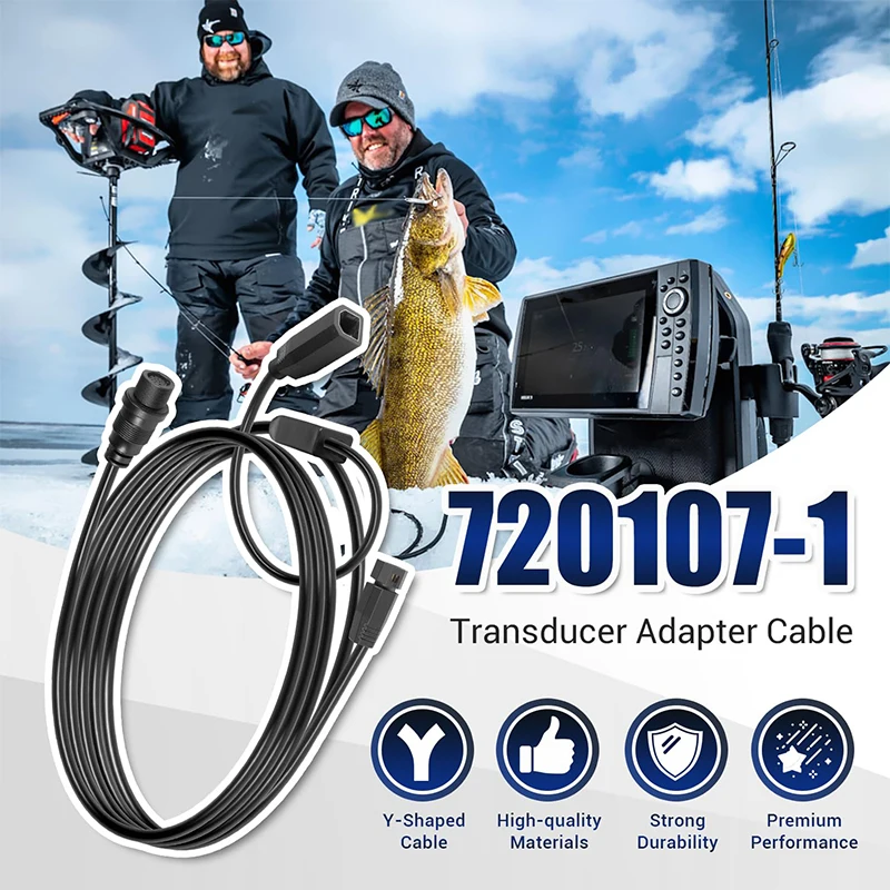 720107-1 Kabel adaptera przetw – Fish Finder Transducer recenzja i cena