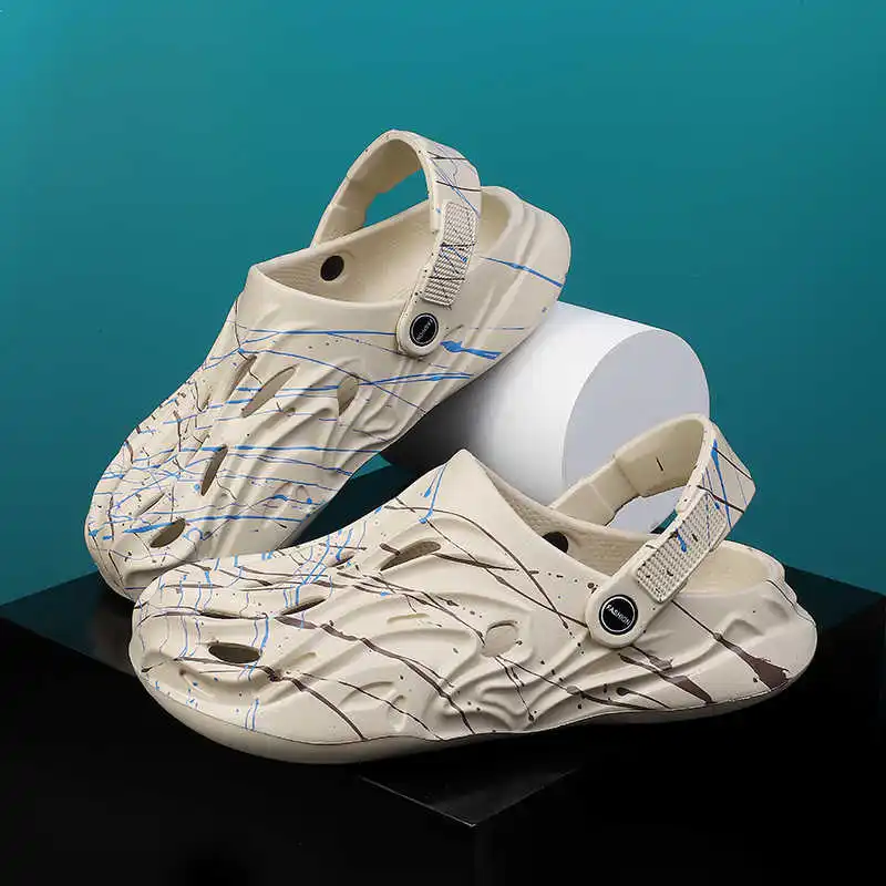 

Нескользящие мужские кроссовки-ботинки с открытым задником оптом, модные спортивные кроссовки Temis Botasky, подарки