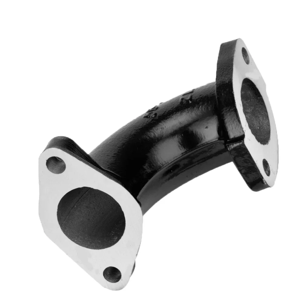 56-2 Intake Manifold Dirt Pit Bike Carburetor Rubber Mainfold Adapter Inlet Intake Pipe Kits For VM22 PZ19 YX125 Pit Dirt Bike