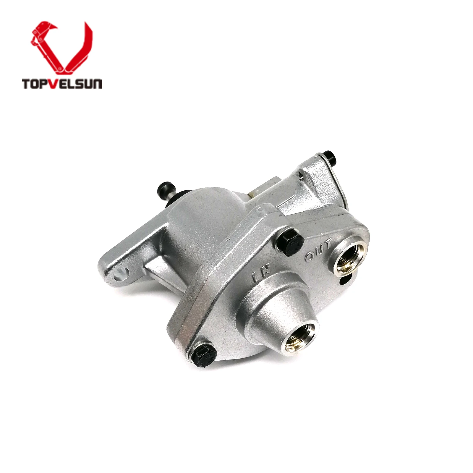 TOPVELSUN 1W-1700 OR3008 Fuel Transfer Pump Fits for Caterpillar 245 245B 245D 375 Excavator 3406 3406B 3406C Engine