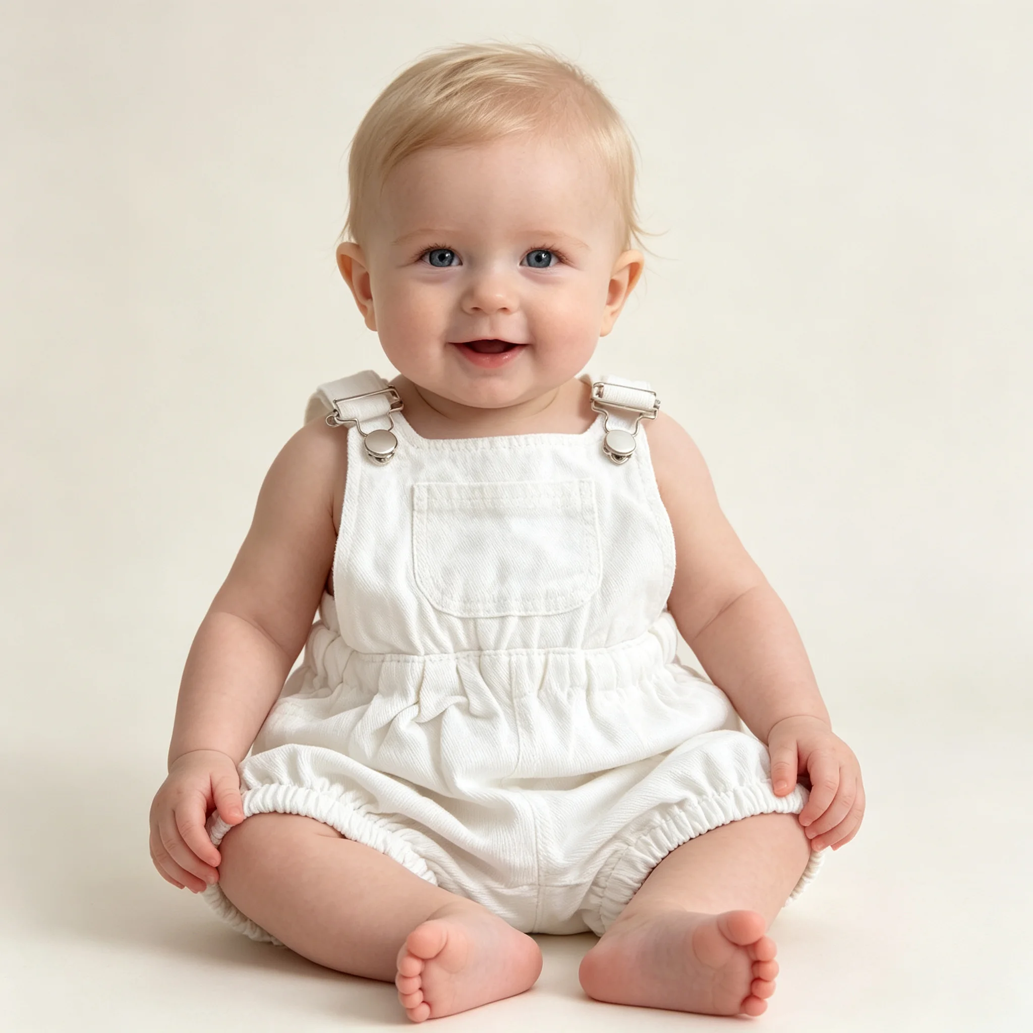baby denim romper for Summer
