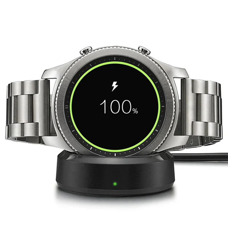 

ELECT-3X Wireless Fast Charger For Gear S3 Frontier S2 Watch Charger For Galaxy Watch