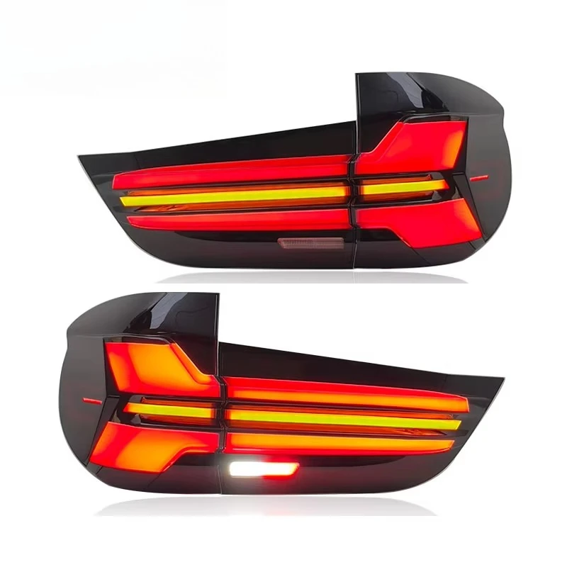 

LED Taillights for BMer X5 F15 to G18 G05 Style Car Parts 2014-2018 Tail Lamps Daytime Turn Brake Lamp Running Tail Lights