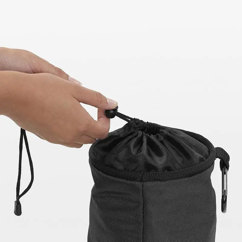 Clothespin Holder Bag Outdoor Clothes Pins Bag Holder Clothespin Bag Waterproof Peg Bag With Carabiner Hook And Drawstring