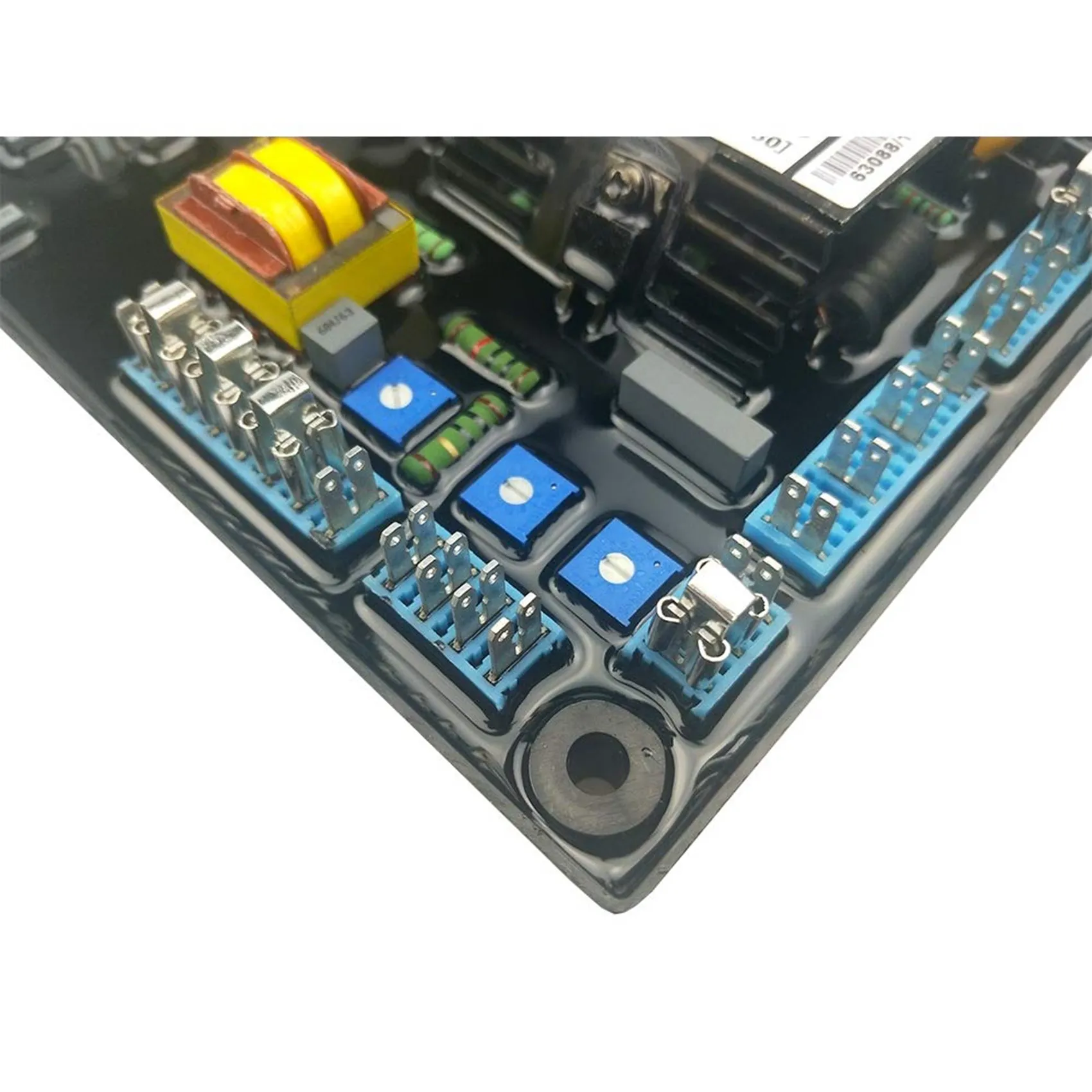 

2 Pcs Automatic Voltage Regulator Avr Voltage Stabilizer Board, Sx460 & Sx440