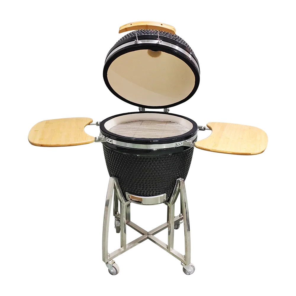 

-Portable Kitchen/Garden Customized Kamado BBQ-Grill 23.5Inch Charcoal Barbecue Smoker BBQ Outdoor