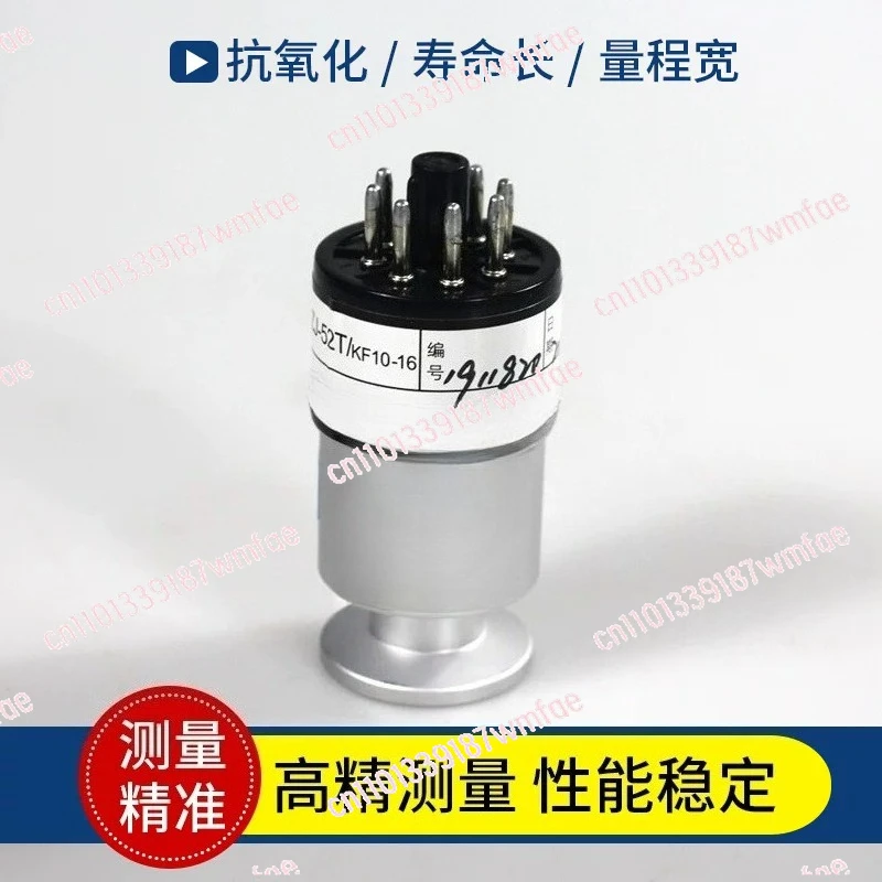 

Zj-52t / 15.5/kf16/kf25 Metal Resistance Vacuum Gauge Sensor Accuracy 0.1pA
