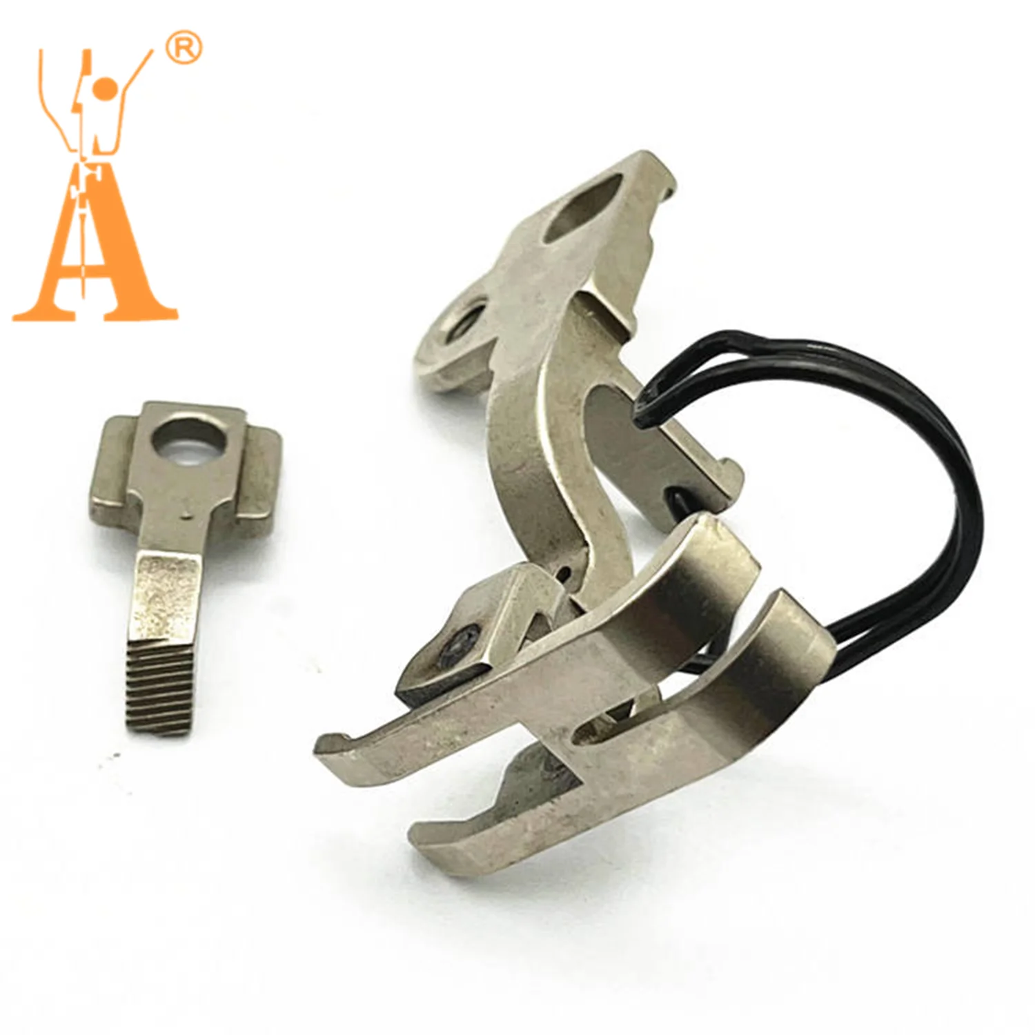 DDL-5490 Sewing Machine Parts B1524-490 Steel Presser Foot New Condition for Thick Sewing Machine New Presser Foot