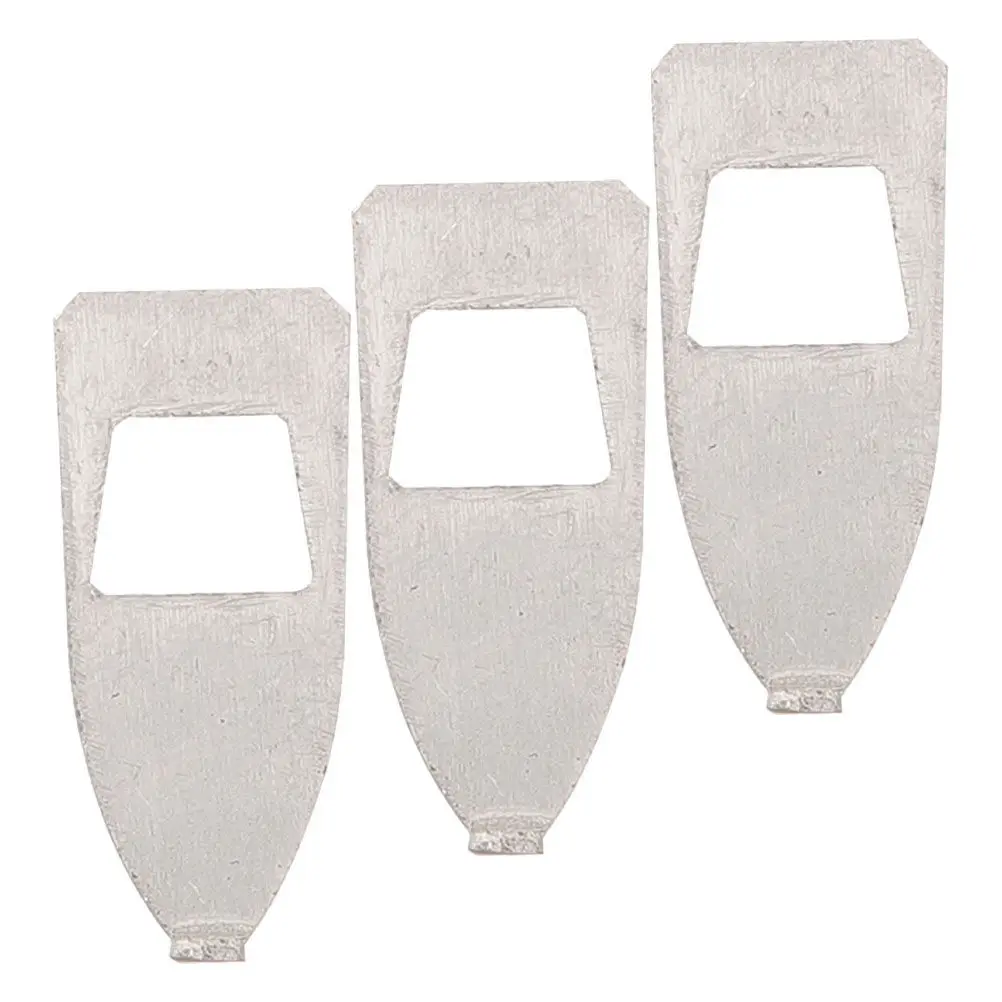 

3Pcs Violin Bow Tips Metal Fittings Replacement for Violin Accessories Stringed Instruments Repair Kit Violinist Gift