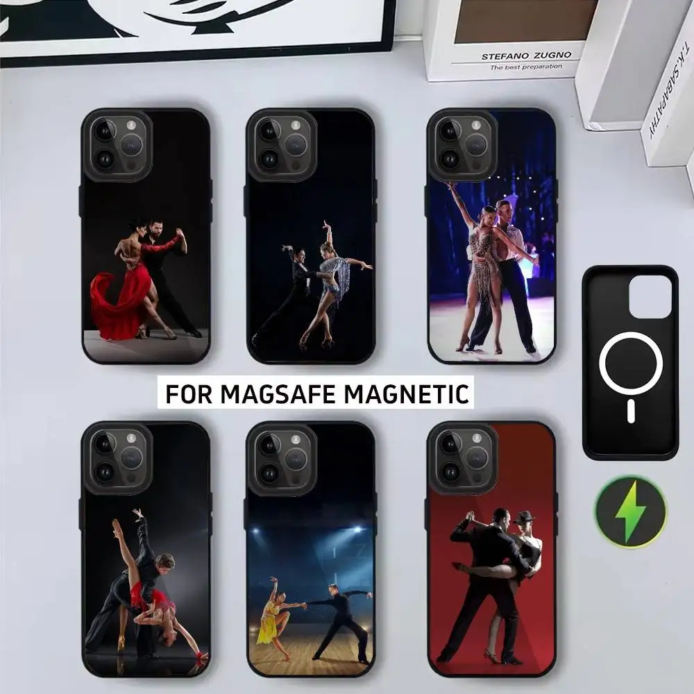 

Powerful and sexy Latin dance Phone Case For iPhone17,16,15,14,13,12,11 Plus,Pro Magnetic For Magsafe Wireless Charging