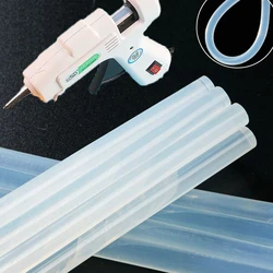 Strong Hot Melt Glue Stick 7mm Transparent Household Heat Temperature Thermo DIY Tools Electric Glue Gun Stick Craft Repair Tool