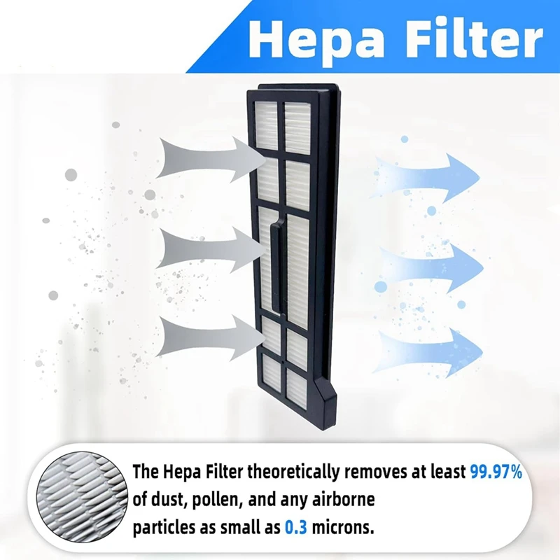 For Eufy X10 Pro Omni Robot Vacuum Cleaner Main Side Brush Hepa Filters Mop Cloth Dust Bag Replacement Parts Accessories