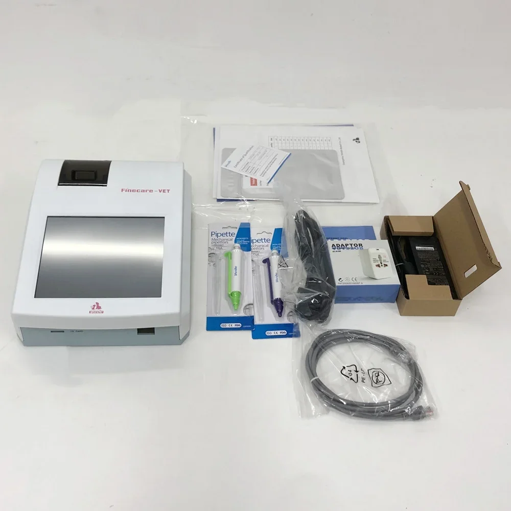 Wondfo Finecare Plus Vet Yg-101 Ветеринарный
