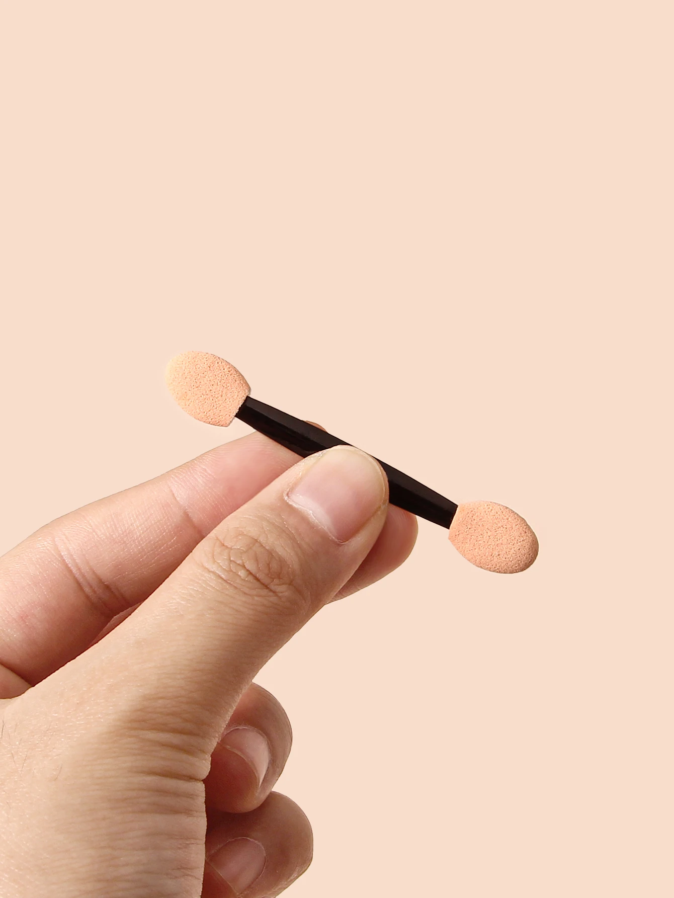 ネイルアートスポンジマジックワンド50個、ネイルアートやハンドデコレーション用の両端グラデーションスポンジブラシ。」