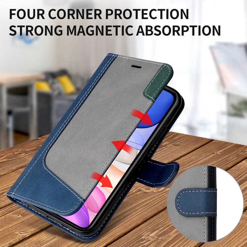 For Xiaomi 13T Pro 14 Ultra 5G Leather Wallet Case Xiaomi 14 13 12T 12S 11T Pro Luxury Cover Mi 11 12 Lite 12X 10T 13 T Pro Etui