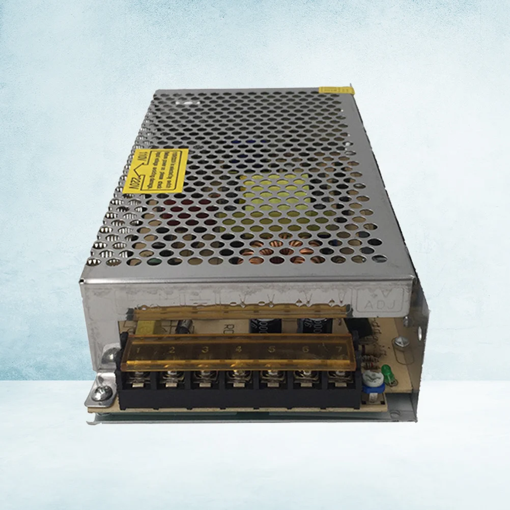 

120W 12V 10A Dc Power Supply Stabilized Switching Converter For Led Strip Light Cctv Radio Computer Project Efficient Low