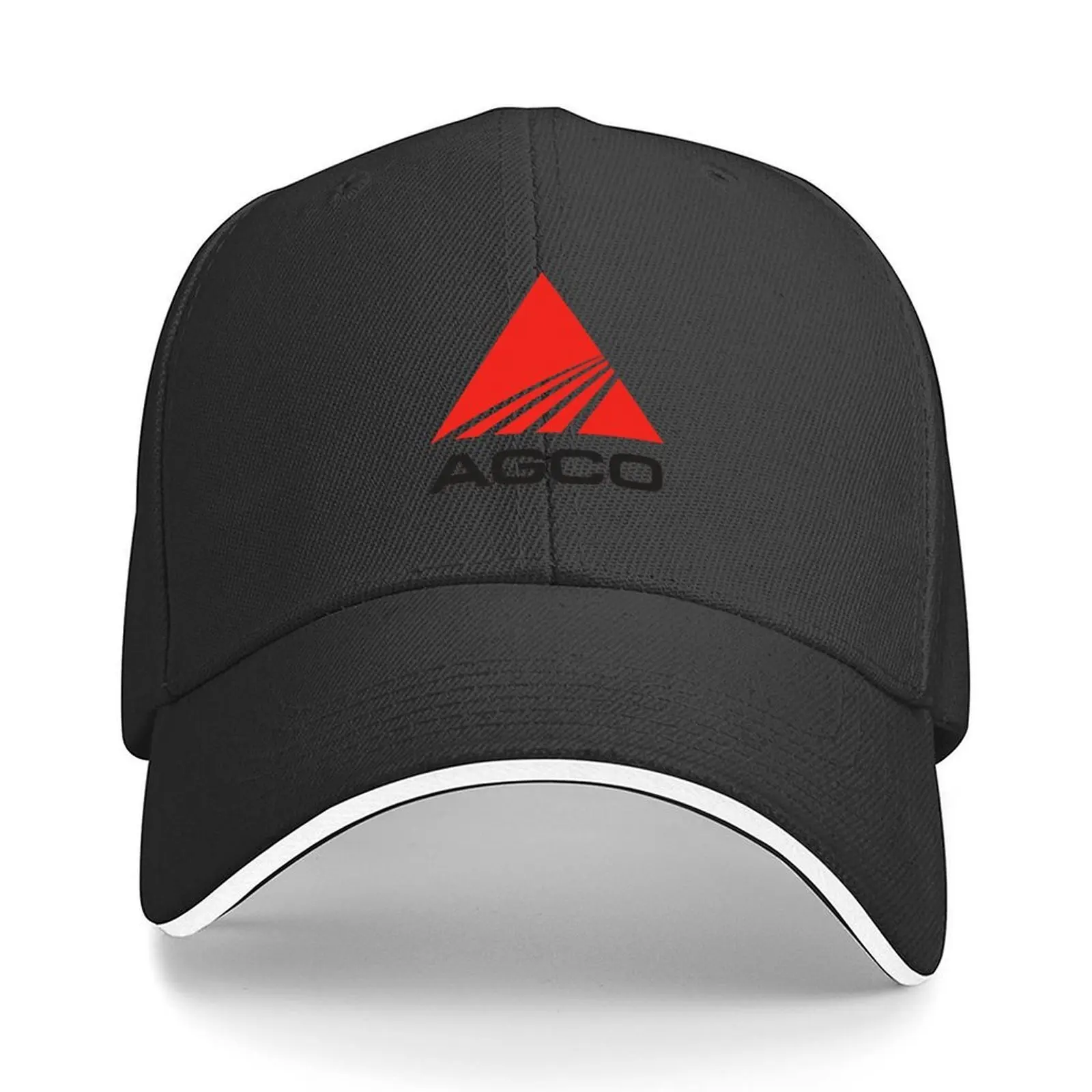 

Agco Your Agriculture Partner Baseball Cap Visor Golf Hat Man Sports Cap Beach Bag Hats Woman Men's