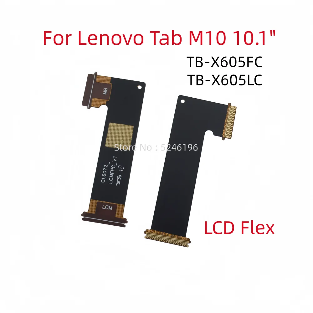 1pcs LCD Display Flex Cable Connect Mainboard Flex Cable For Lenovo Tab M10 10.1