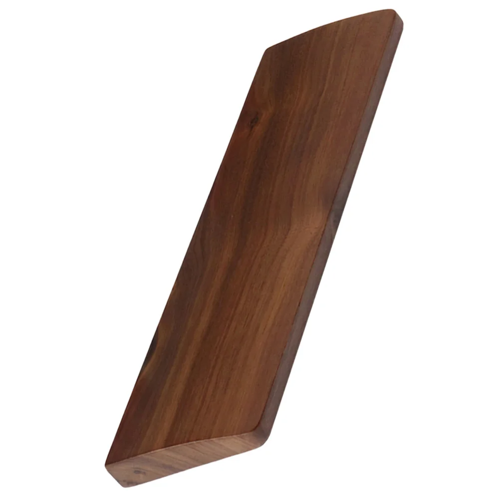 

Деревянная подставка для запястий для клавиатуры, подставка из массива дерева для механической клавиатуры, противоскользящая, удобная, для комфортного набора текста, портативная, для офиса