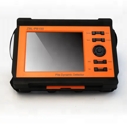 ZBL Promotions Dynamic Pile Testing Tool Electronic Measuring Instrument Model ZBL-P8100 CE/FCC Certified 3-Year Warranty