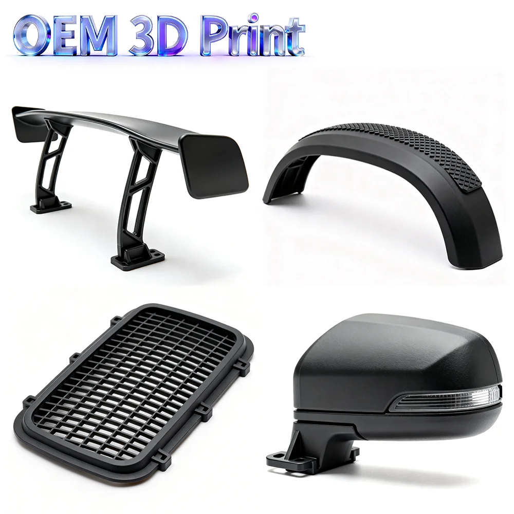 Custom Plastic 3D Printing Services Automotive Parts & Components Printing & Processing Plastic Resin & Metal 3D Printers
