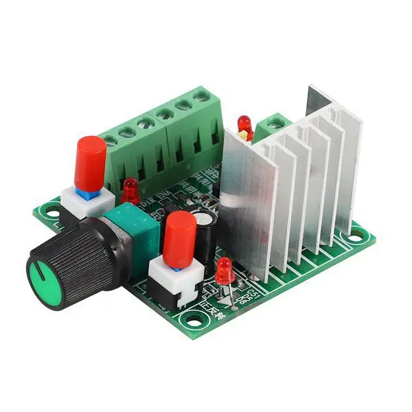 

Stepping motor drive simple controller, speed regulation forward and reverse control, pulse generation PWM generation controller