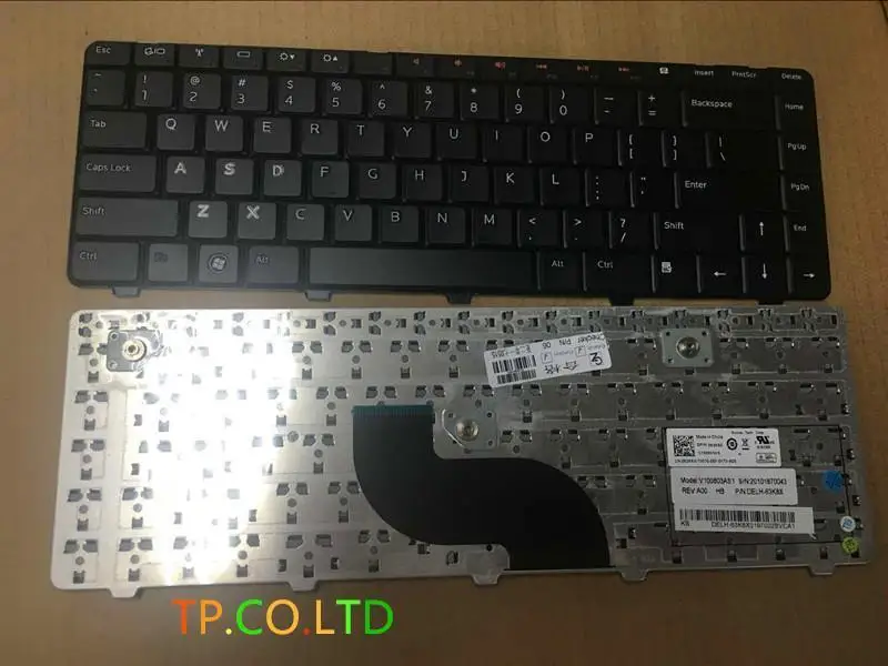 New for Dell Inspiron M301Z N301Z US Keyboard