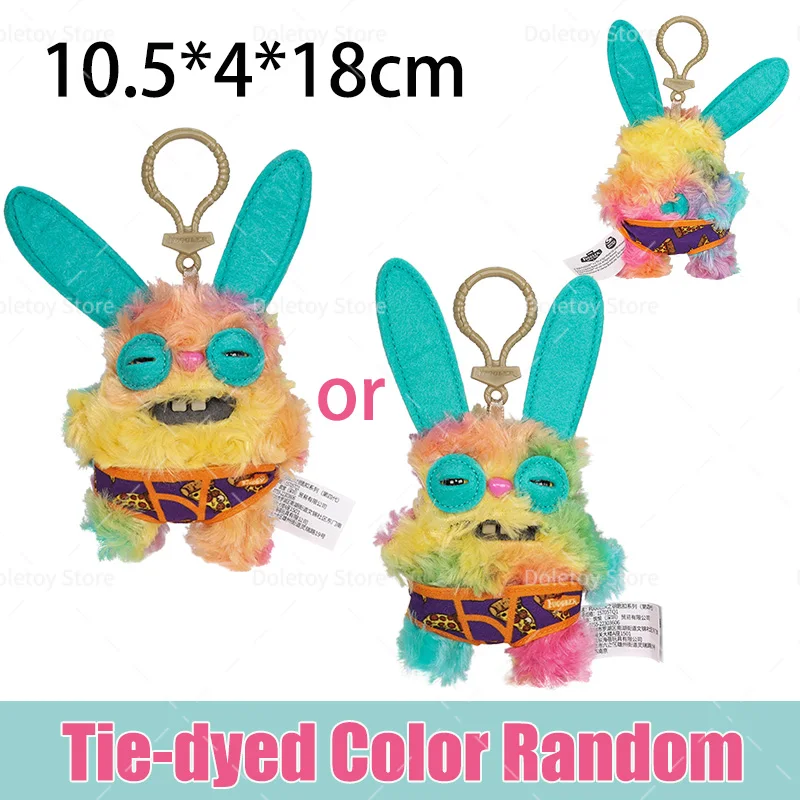 Neue Original Fuggler Plüschtiere Kawaii Fuggler Baby Fuggs Mr Needles Screech Lustige Hässliche Zähne Monster Niedliche Peluche Puppe Geschenke