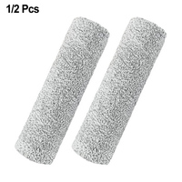 1/2pcs Roller Rag For Ecovacs For Deebot X9 Pro For Omni/X9 Pro Robot Vacuum Cleaner Home Improvement Cleaning Tools Accessories