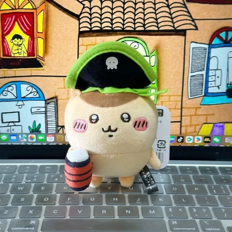 MINISO Chiikawa Usagi Hachiware Momonga القراصنة فقط الكرتون نمط جديد هدية عيد ميلاد جميل نمط جديد اليابانية لطيف Kawaii أفخم