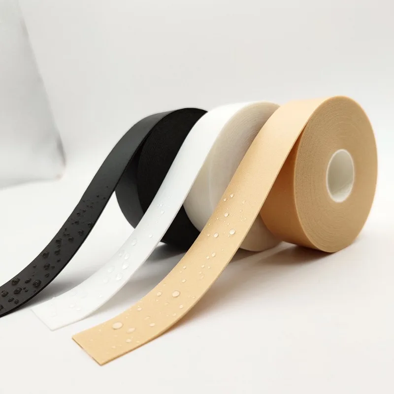 1 لفة متعددة الوظائف كعب شريط حماية التصحيح ذاتية اللصق الضمادات المطاط الجص الشريط مرونة التفاف 2.5 سنتيمتر * 5 متر