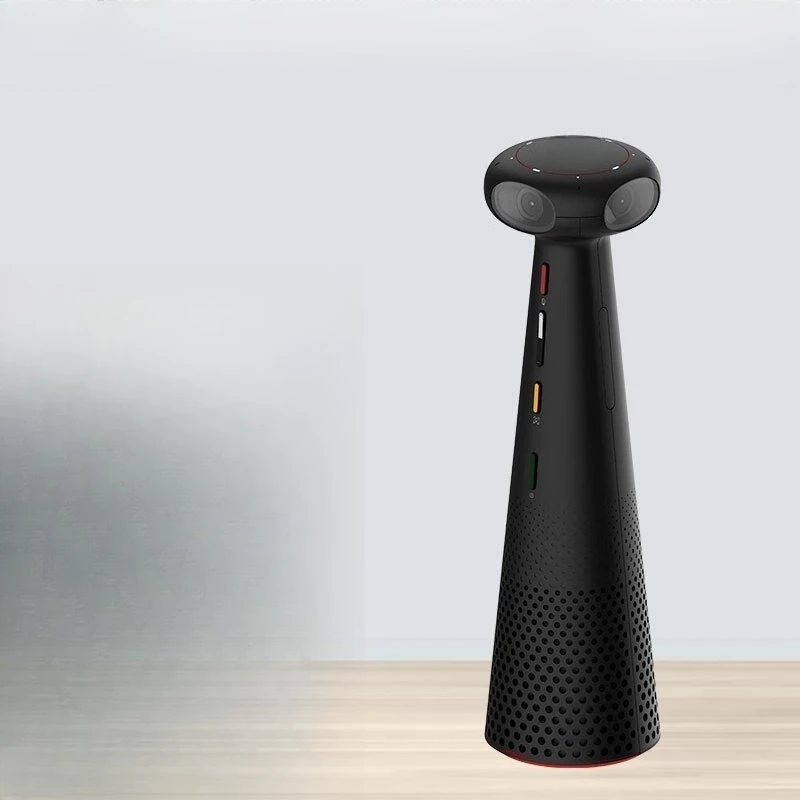 

Conference webcam, omnidirectional, microphone high-resolution video conferencing, office, conference