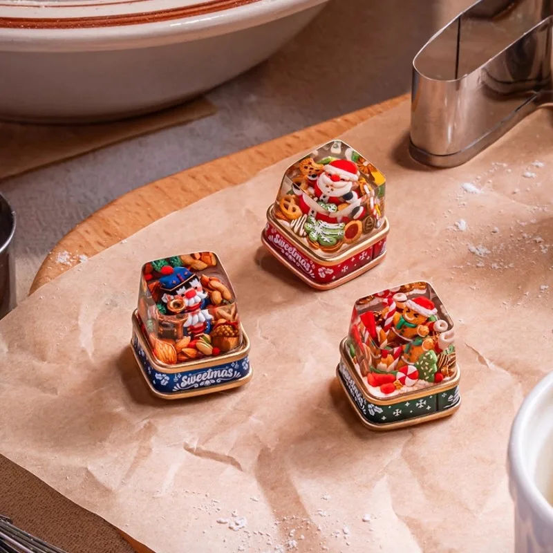 

ArtiSanta Factory Theme Keycaps Set Resin 1pc Custom Original Handmade Keycaps for Mechanical Keyboard Accessories Gift DIY