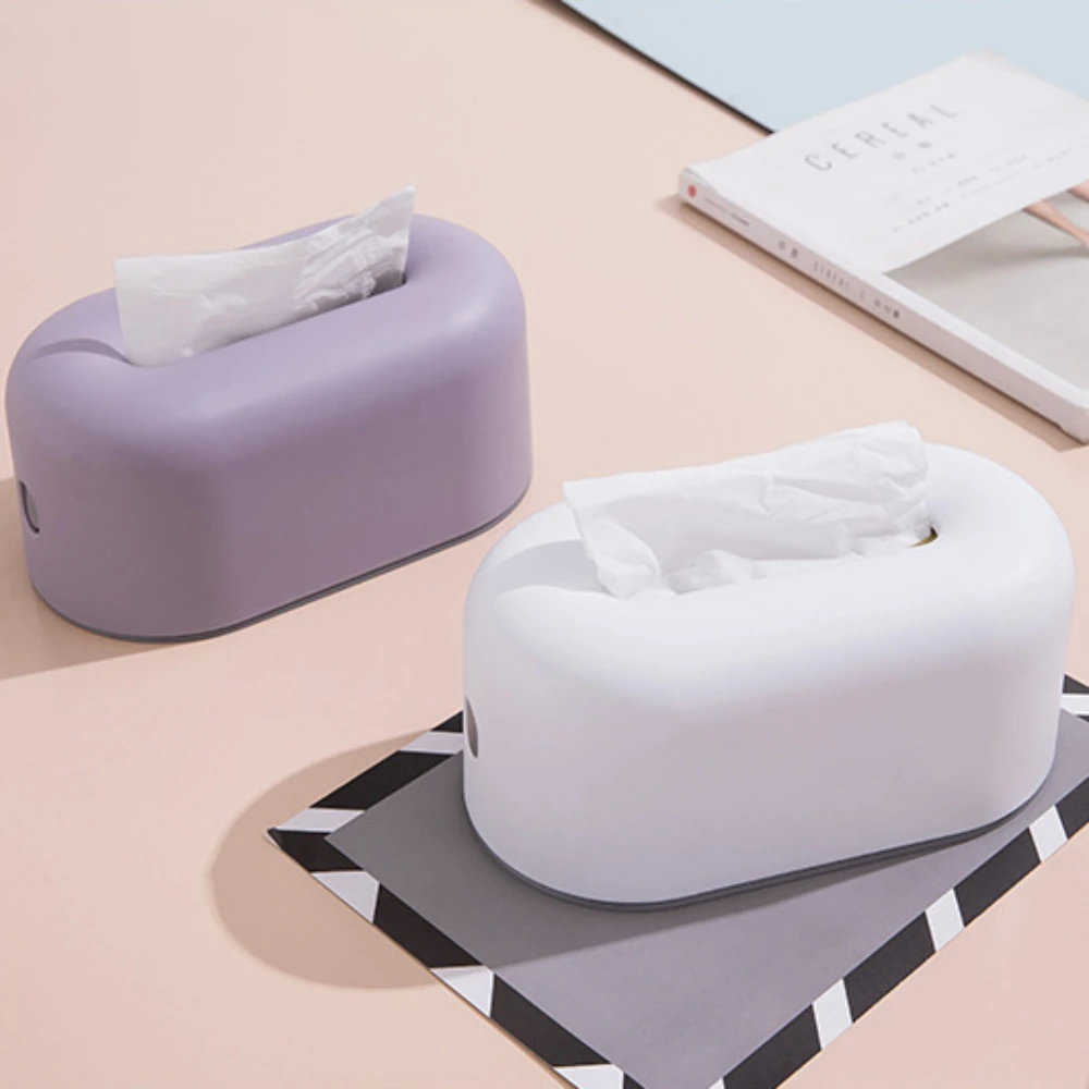 

Tissue Box Living Room Coffee Table Paper Towel Dispenser Tissue Holder Kitchen Decoration Napkin Holder