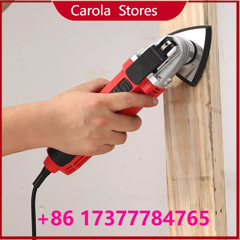Multi-Function Edge Trimmer Woodworking Tools Hole-Cutting Slot-Cutting Shovel Grinding