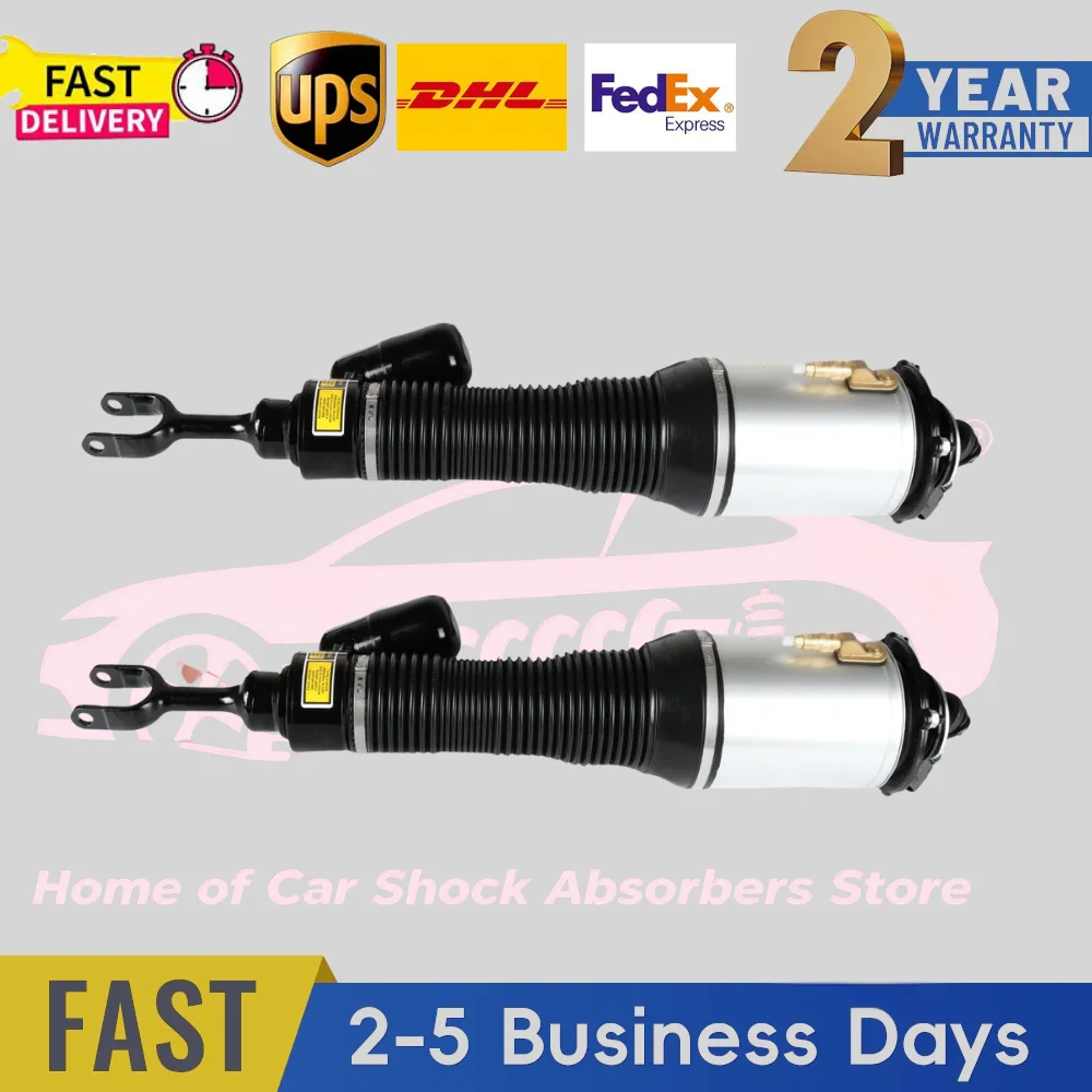 

Front Left and Right Air Shock Strut Fit Bentley Continental GT GTC Flying Spur W12 V8 2004-2008 3W5616039 3W8616039F 3W8616039