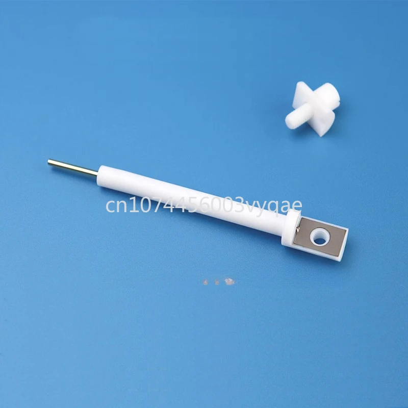 JJ110 PTFE Plated Multi-purpose Electrode Holder Pt Plate Electrode Holder Working Electrode Holder Corrosion-resistant