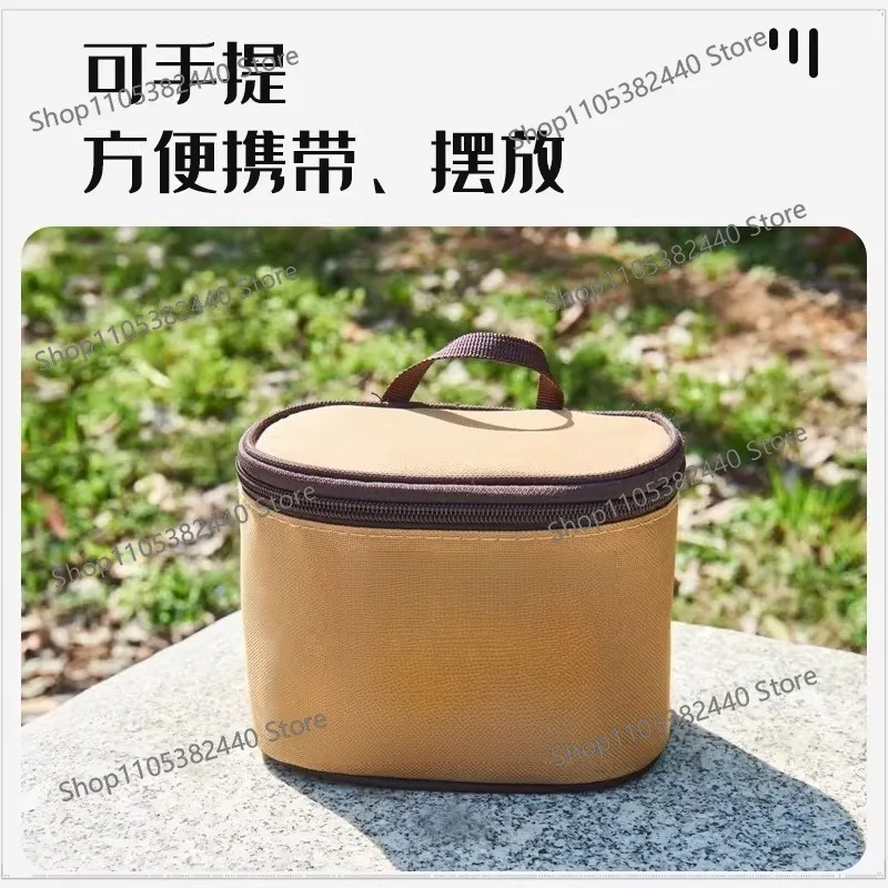 Outdoor Portable Seasoning Bottle Set Camping Picnic Seasoning Canned Sealed Seasoning Storage Bag