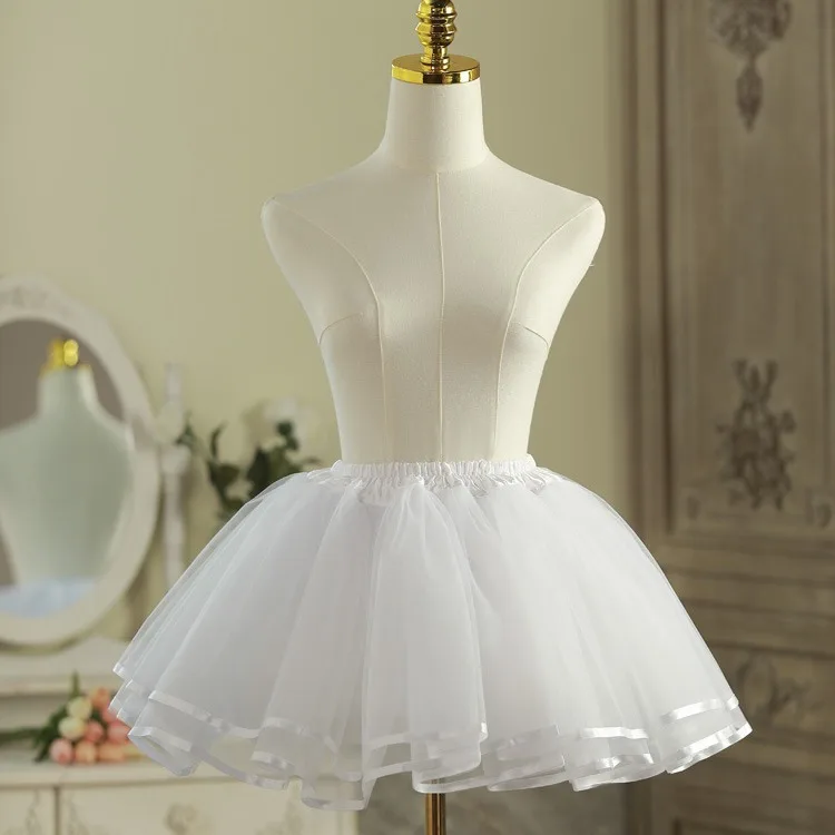 

Мягкий короткий фатиновый подъюбник Sonhar Vestidos, 3 слоя