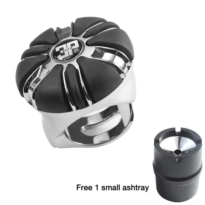 

Car steering wheel power ball power steering multifunctional bearing type turning assist metal assist