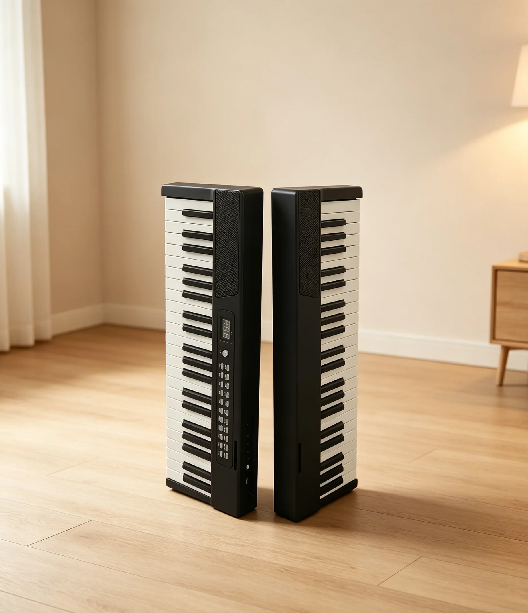 Y-202 88-Key Digital Musical Piano with Dual Bluetooth, Complete Beginner Kit with Bag